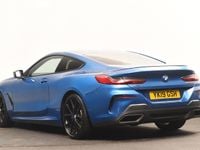 Used BMW M850 Comfort Edition 523 HP (384 kW) 2019 Blue Coupe