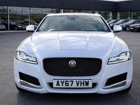 Used Jaguar XF Portfolio 2017 White Estate