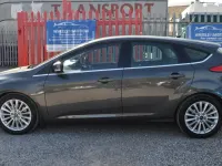 Usado Ford Focus Titanium X 182 HP (133 kW) 2016 Cinzento Citadino