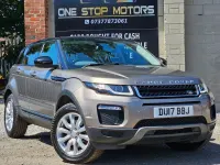 Used Land Rover Range Rover evoque SE 2017 Brown Estate