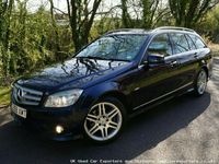 Used Mercedes C220 2009 Estate