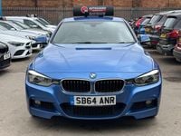 Used BMW 335 M Sport 2014 Blue Sedan