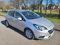 Used Vauxhall Corsa Design Edition 2017 Silver Hatchback