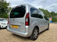 Used Peugeot Partner Tepee Active 2018 Silver MPV