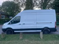 Used Ford Transit 125 HP (91 kW) 2015 White Van