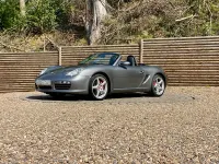 Used Porsche Boxster 295 HP (216 kW) 2008 Grey Cabriolet