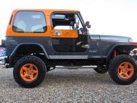 Used Jeep Wrangler 1996 Black SUV