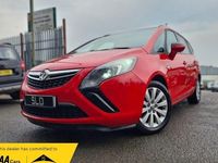 Used Vauxhall Zafira Tourer Design Edition 2016 MPV