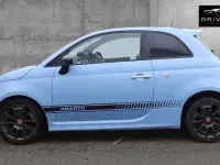 Used Abarth 500 140 HP (102 kW) 2014 Blue Hatchback