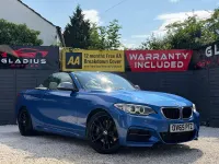 Used BMW M235 Performance 2015 Blue Cabriolet