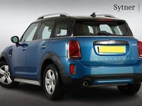 Used Mini Cooper Countryman Classic 134 HP (98 kW) 2021 Blue SUV