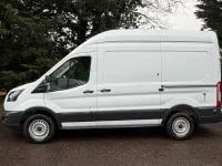 Używany Ford Transit 130 KM (95 kW) 2018 Biały Van