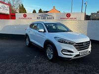 Used Hyundai Tucson SE 132 HP (97 kW) 2018 White SUV