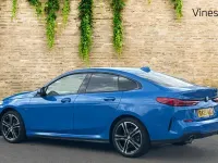 Used BMW 218 Gran Coupé M Sport 134 HP (98 kW) 2023 Blue Coupe