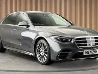 Used Mercedes S350 AMG line 286 HP (210 kW) 2021 Grey Sedan