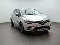Used Renault Clio Dynamique 120 HP (88 kW) 2017 Silver Hatchback