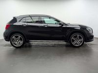 Used Mercedes GLA250 AMG line 211 HP (155 kW) 2016 Black SUV