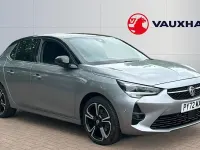 Begagnad Vauxhall Corsa Ultimate 131 HK (96 kW) 2023 Grå Halvkombi