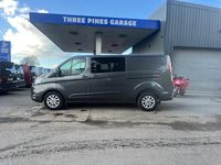 Used Ford Transit Custom Limited 170 HP (125 kW) 2021 Grey Van
