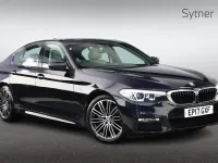 Used BMW 530 M Sport 249 HP (183 kW) 2017 Black