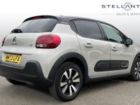 Used Citroën C3 PureTech 83 HP (61 kW) 2023 Grey Hatchback