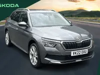 Used Skoda 110 R SE L Executive 81 HP (59 kW) 2022 Graphite grey metallic Estate
