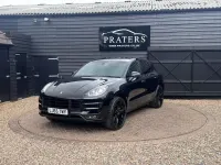 Used Porsche Macan Turbo 2015 Black SUV