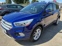 Used Ford Kuga Titanium 120 HP (88 kW) 2018 Blue SUV