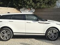 Used Land Rover Range Rover evoque SE Dynamic 204 HP (150 kW) 2021 White SUV