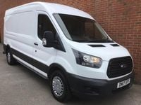 Used Ford Transit 130 HP (95 kW) 2017 White Van