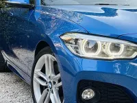 Used BMW 118 M Sport 136 HP (100 kW) 2015 Blue Hatchback