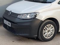 Used VW Caddy 102 HP (75 kW) 2022 White MPV