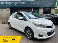 Used Toyota Yaris Plus 99 HP (72 kW) 2014 White Hatchback