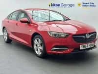 Used Vauxhall Insignia Design Edition 2018 Red Hatchback