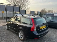 Usado Volvo V50 SE Lux 136 CV (100 kW) 2007 Negro Familiar