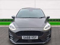Used Ford Fiesta ST-Line X 125 HP (91 kW) 2018 Grey Hatchback