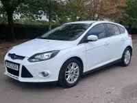 Used Ford Focus Titanium 113 HP (83 kW) 2012 White Hatchback