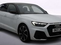 Used Audi A1 Black Edition 110 HP (80 kW) 2021 White SUV