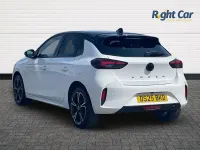 Used Vauxhall Corsa Ultimate 100 HP (73 kW) 2025 White Hatchback