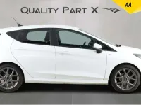 Used Ford Fiesta ST-Line 100 HP (73 kW) 2023 White Hatchback