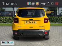 Used Jeep Renegade Trailhawk 237 HP (174 kW) 2024 Yellow SUV