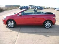 used VW Golf Cabriolet 1.4 TSI (122ps) S 2d 1390cc