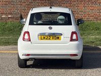 Used Fiat 500 Dolcevita 70 HP (51 kW) 2022 White Hatchback