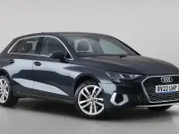 Used Audi A3 Sportback Sport 110 HP (80 kW) 2022 Grey Hatchback
