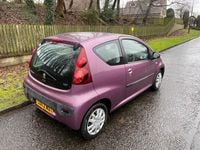 Used Peugeot 107 Active 68 HP (50 kW) 2012 Purple Hatchback