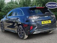 Used Kia Ceed GT-Line 158 HP (116 kW) 2024 Black Hatchback