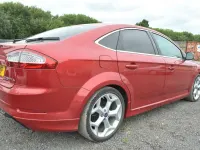 Used Ford Mondeo Titanium X 163 HP (119 kW) 2013 Red Hatchback