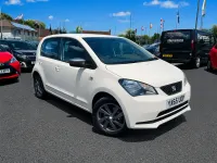 Used Seat Mii 75 HP (55 kW) 2015 Beige Hatchback