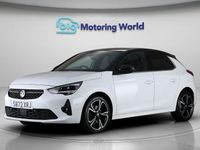 Used Vauxhall Corsa Ultimate 101 HP (74 kW) 2023 White Hatchback