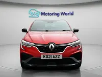 Używany Renault Arkana R.S. 145 KM (106 kW) 2021 Czerwony SUV